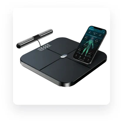 Hume Health smart scale final product view