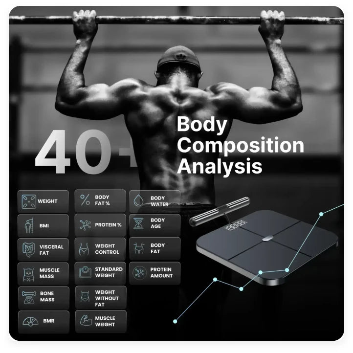 Hume app body composition dashboard