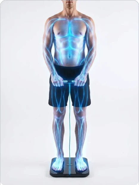 Hume Pod hand and foot sensors scanning arms torso and legs